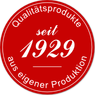 Qualitätsprodukte seit 1929