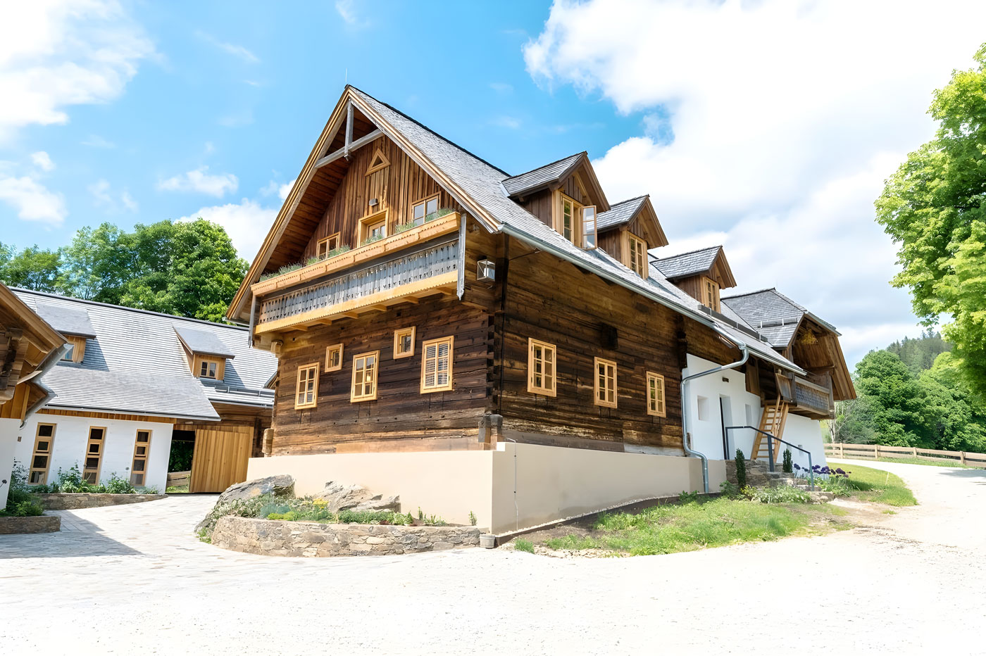Holzfenster