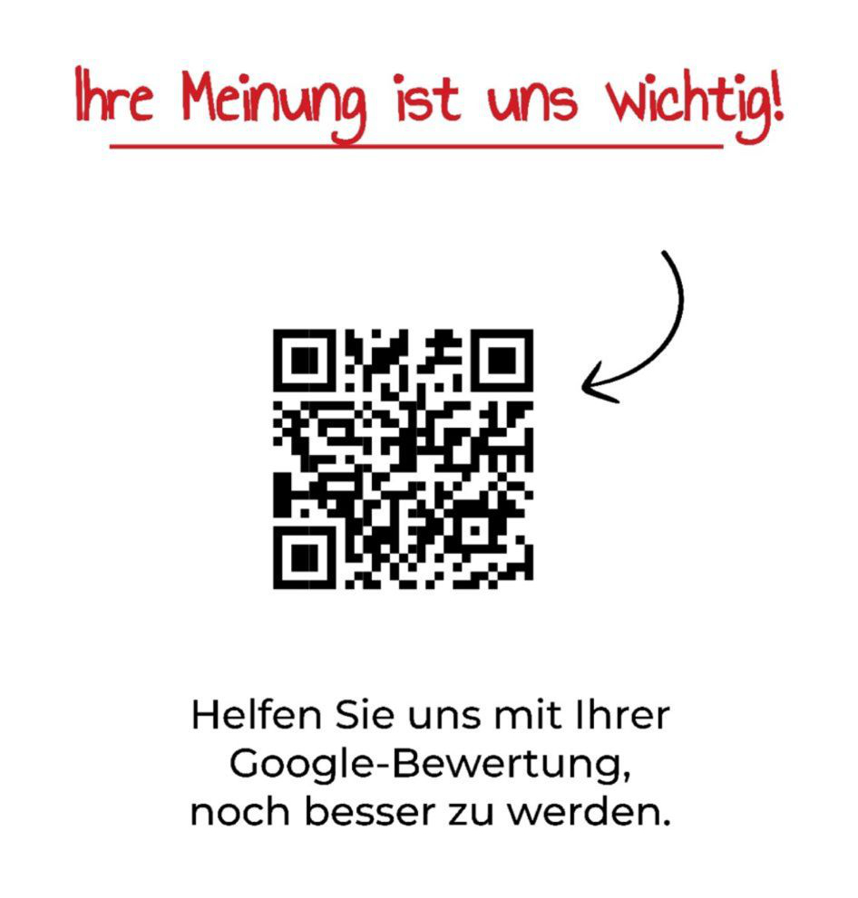 Ihre Meinung ist uns wichtig