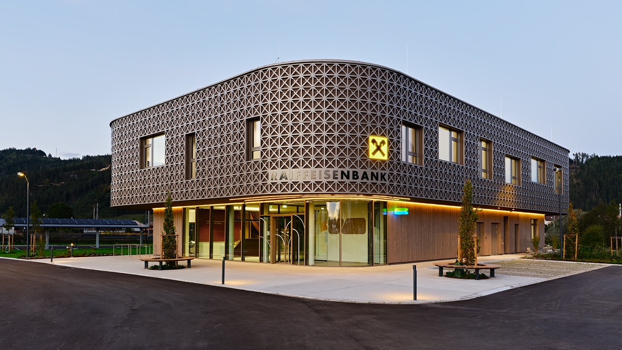 Raiffeisen Kompetenzzentrum St. Michael